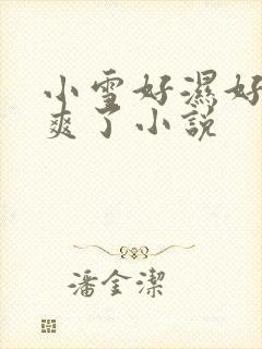 小雪好湿好紧太爽了小说