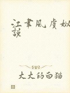 江聿风虞姒的小说