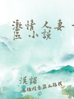 激情 人妻 一区 小说