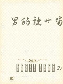 男的被艹菊小说