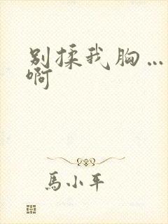 别揉我胸…嗯…啊