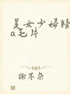 美女少妇精品aa毛片
