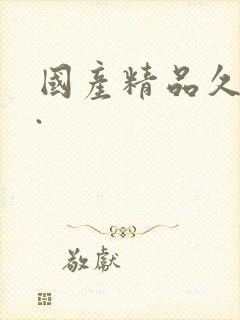 国产精品久久久.