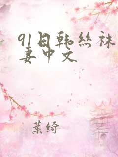 91日韩丝袜人妻中文