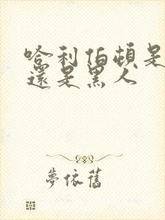 哈利伯顿是白人还是黑人