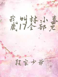 我叫林小喜今年岁17全部免费阅读