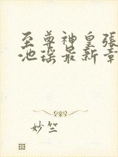 至尊神皇张若尘池瑶最新章节