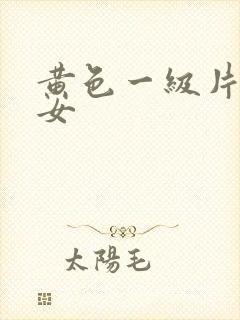 黄色一级片大美女