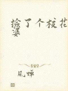 捡了个校花做老婆