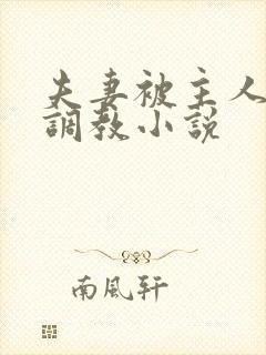 夫妻被主人一起调教小说