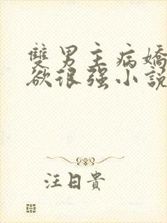 双男主病娇占有欲很强小说