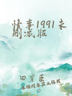 情事1991未删减版
