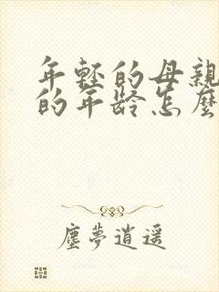 年轻的母亲3我的年龄怎么了