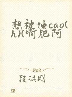 想被他cao(h)(啊肥阿