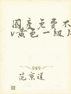 国产免费不卡av黄色一级片