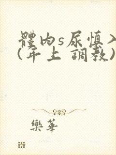 体内s尿慎入h(年上 调教)