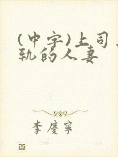 (中字)上司出轨的人妻