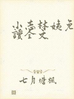 小志林姨免费阅读全文