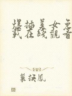 爆插美女免费下载在线观看网站视频