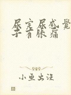 尿完尿感觉小肚子有胀痛