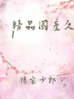 精品国产久久91