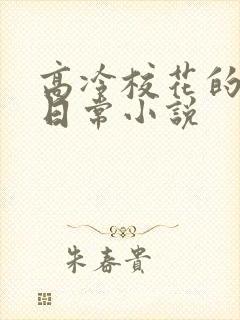 高冷校花的羞耻日常小说