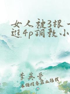 女人被3根一起进4p调教小说