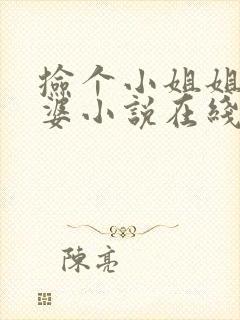 捡个小姐姐做老婆小说在线阅读