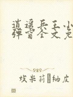 逍遥兵王小说无弹窗全文免费阅读