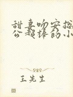 甜妻吻安总裁老公超棒的小说全集