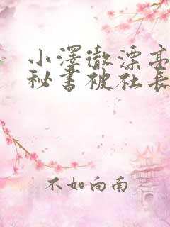 小泽彻漂亮人妻秘书被社长侵犯