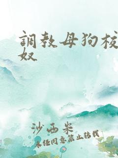 调教母狗校花私奴