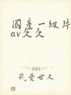 国产一级片91av久久