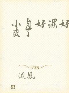 小月好湿好紧太爽了