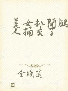 美女扒开腿让男人捅爽了