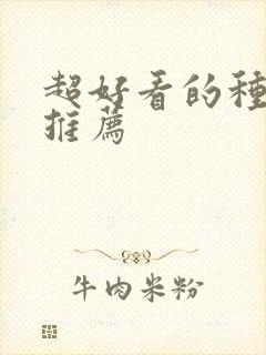 超好看的种田文推荐