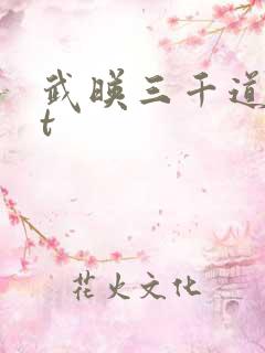 武映三千道txt
