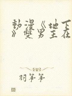 动漫《地下偶像》双男主在线看