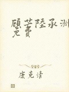 顾芒陆承洲小说免费