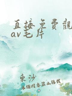 直接免费观看的av毛片
