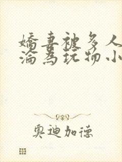 娇妻被多人调教沦为玩物小说