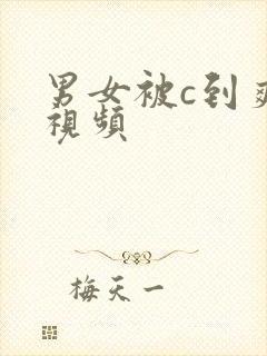 男女被c到爽流视频