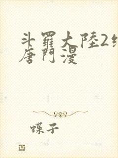 斗罗大陆2绝世唐门漫