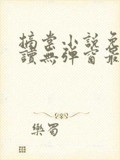 摘棠小说免费阅读无弹窗最新章节