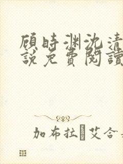 顾时渊沈清棠小说免费阅读最新章节