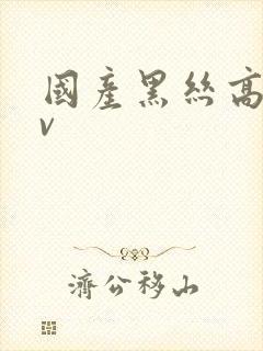 国产黑丝高跟av