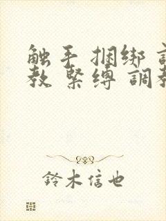 触手 捆绑 调教 紧缚 调教