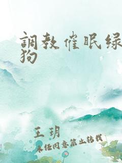 调教催眠绿帽母狗