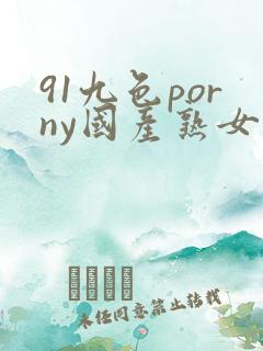 91九色porny国产熟女