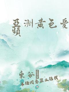 亚洲黄色爱爱视频